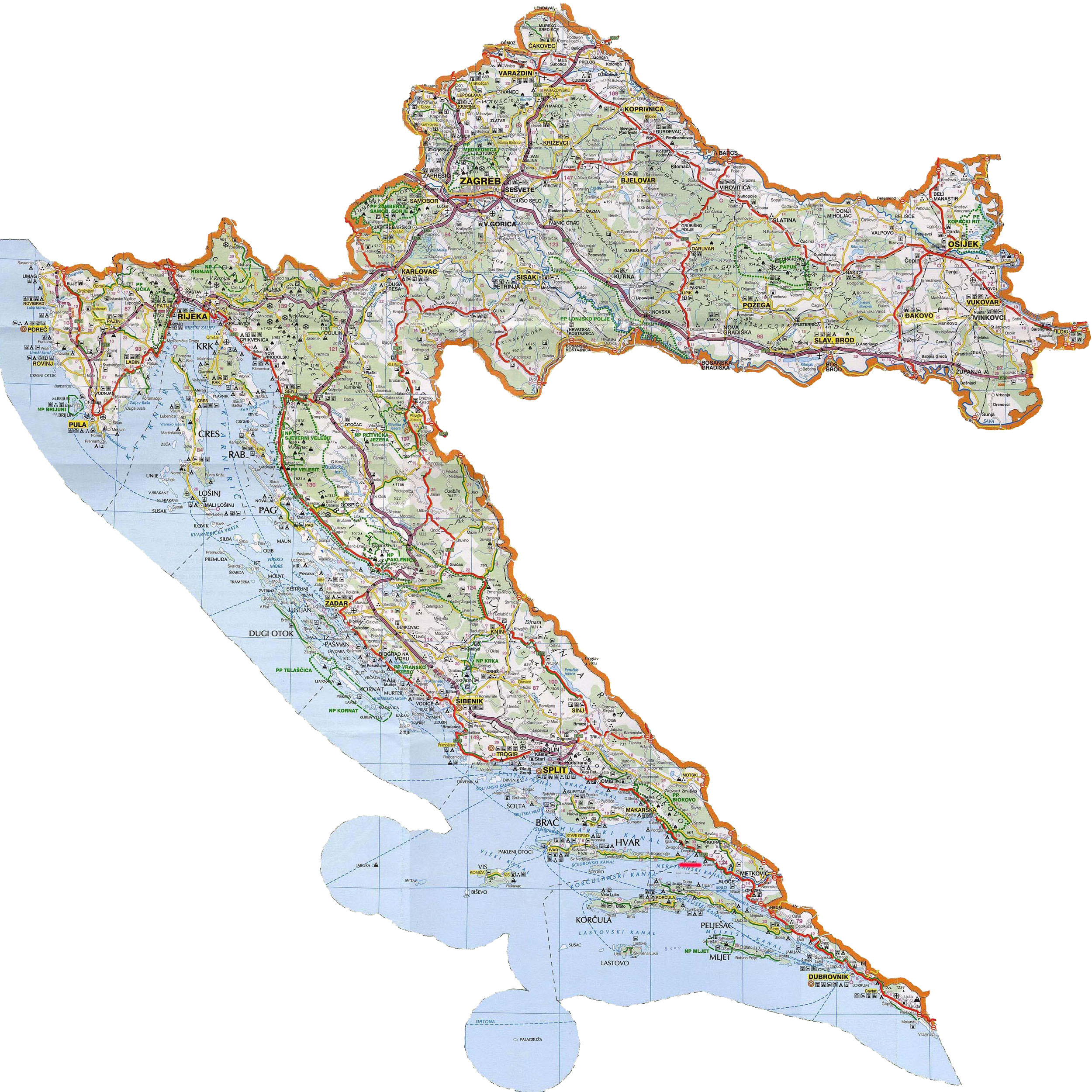Big mapa